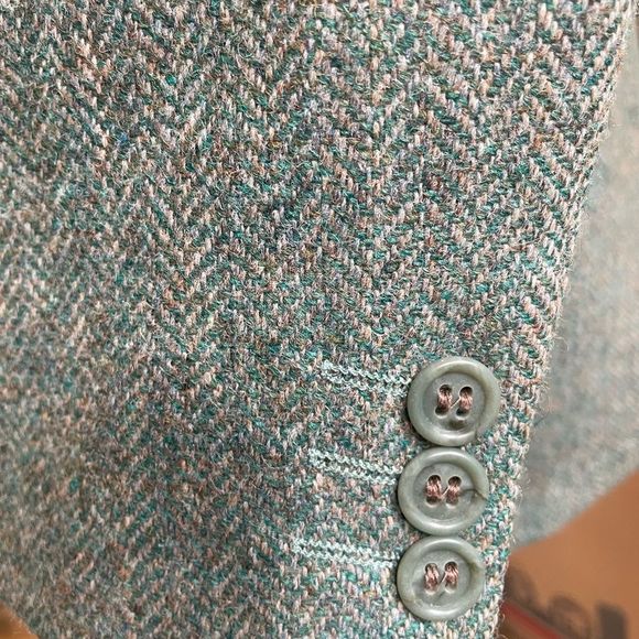 Vintage Magee Gap of Dunlop Killarney Mens Two ButtonTweed Blazer - Picture 6 of 9